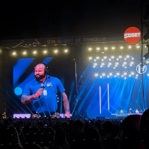 A Twenty One Pilots énekese felhívta a Sziget nagyszínpadára énekelni az egyik biztonsági őrt