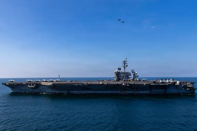 Már 250 napja nem jártak szárazföldön, két tengerész is megpróbált leugrani a USS Abraham Lincolnról