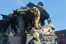 Oroszország drónnal lőtt ki egy ukrán személyvonatot Odesszában