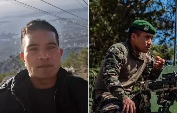 Jacques Pakeso és Mike Gineste – Forrás: Facebook