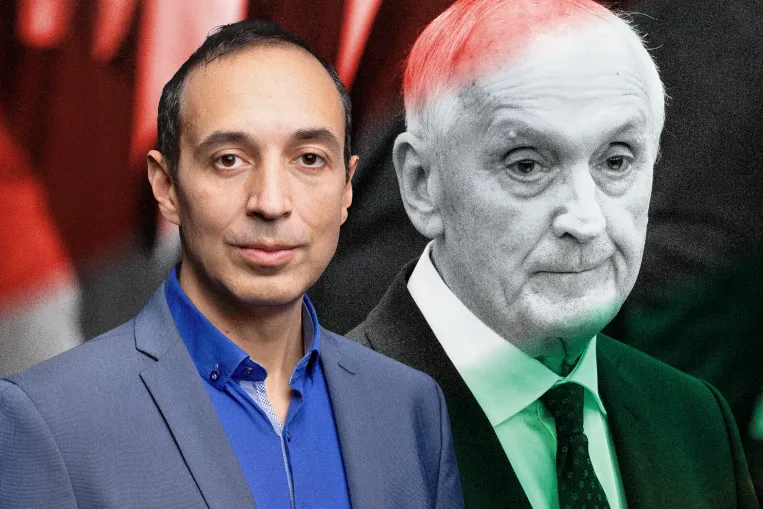Róna Dániel: Baka András elnöki beszédében több dolog is meglepett