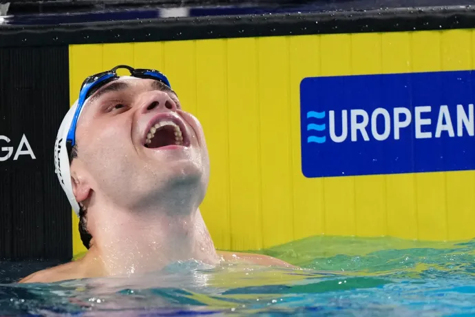 Milák még egyet rápakolt, Eb-aranyéremre hozta be a 4x100-as férfi gyorsváltót