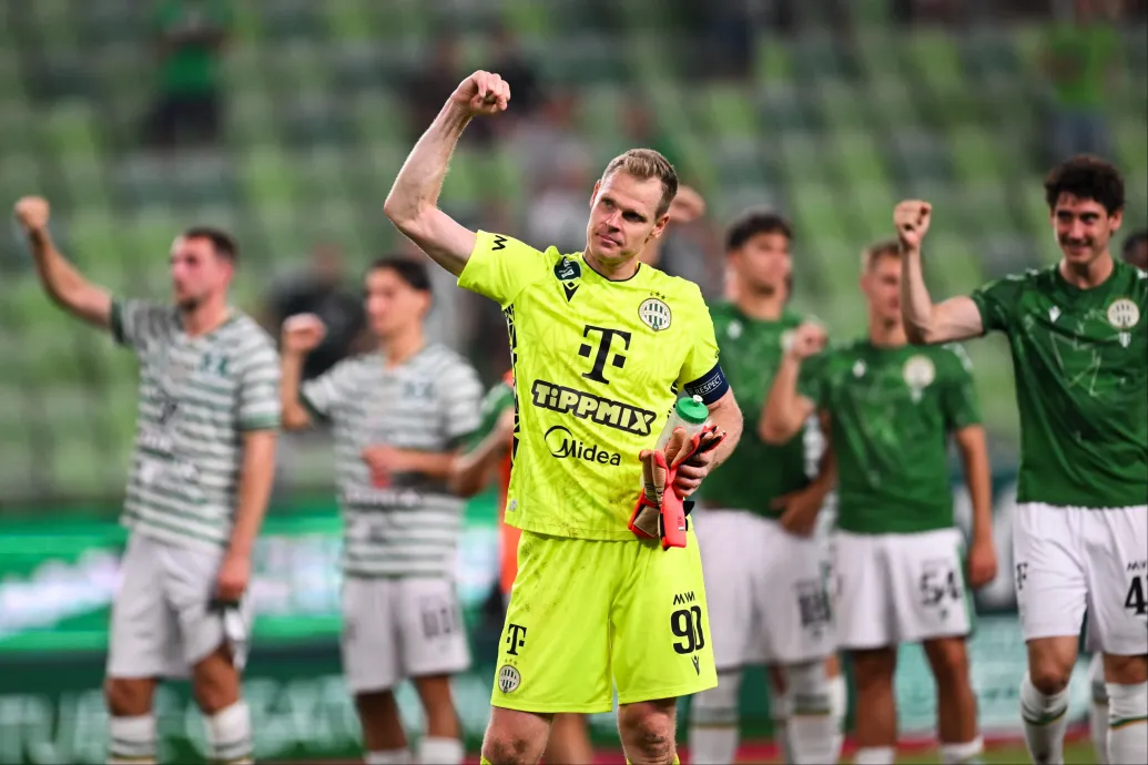 Öngóllal jutott tovább a Ferencváros az Európa-ligában, biztosan főtáblás lesz idén is