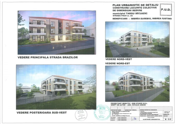 A projekt látványtervei – Forrás: urbanisztikai dokumentumok