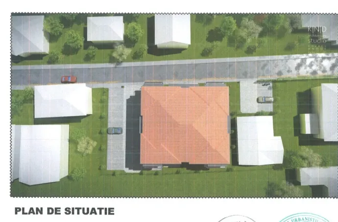 A projekt látványtervei – Forrás: urbanisztikai dokumentumok