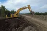 Épül az A8-as autópálya gyergyói szakasza, de a kisajátított területek tulajdonosai még nem kapták meg a pénzüket