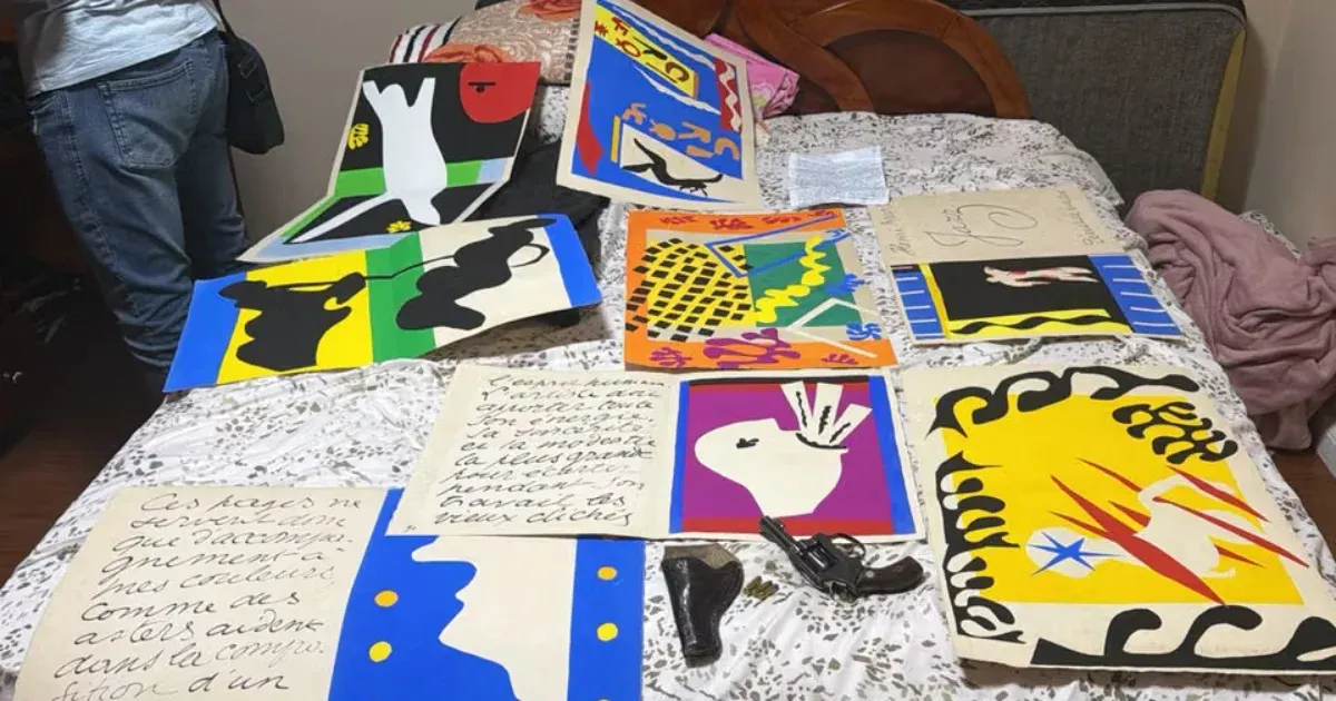 Megkerültek az ellopott Matisse-képek, amiket fényes nappal vittek el Brazíliában