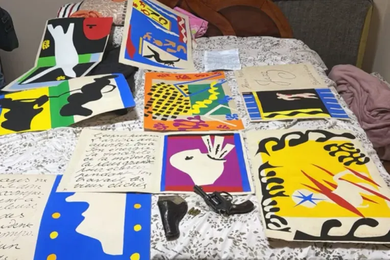 Megkerültek az ellopott Matisse-képek, amiket fényes nappal vittek el Brazíliában