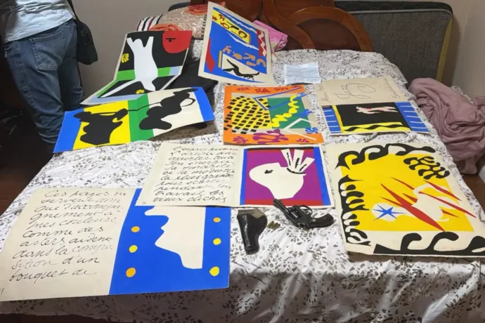 Megkerültek az ellopott Matisse-képek, amiket fényes nappal vittek el Brazíliában