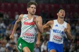 Ötödik idővel döntős a férfi 4x400-as futóváltó, harcban lehetnek az érmekért
