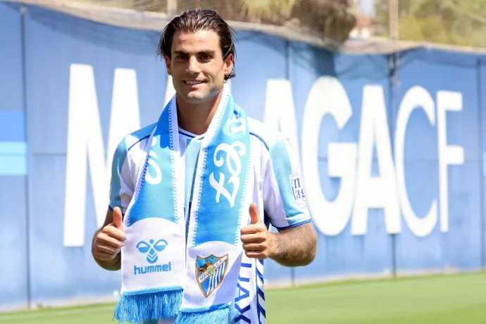 Levonult a Fulham a pályáról, üres kapuba lőtte a büntetőt a Malaga