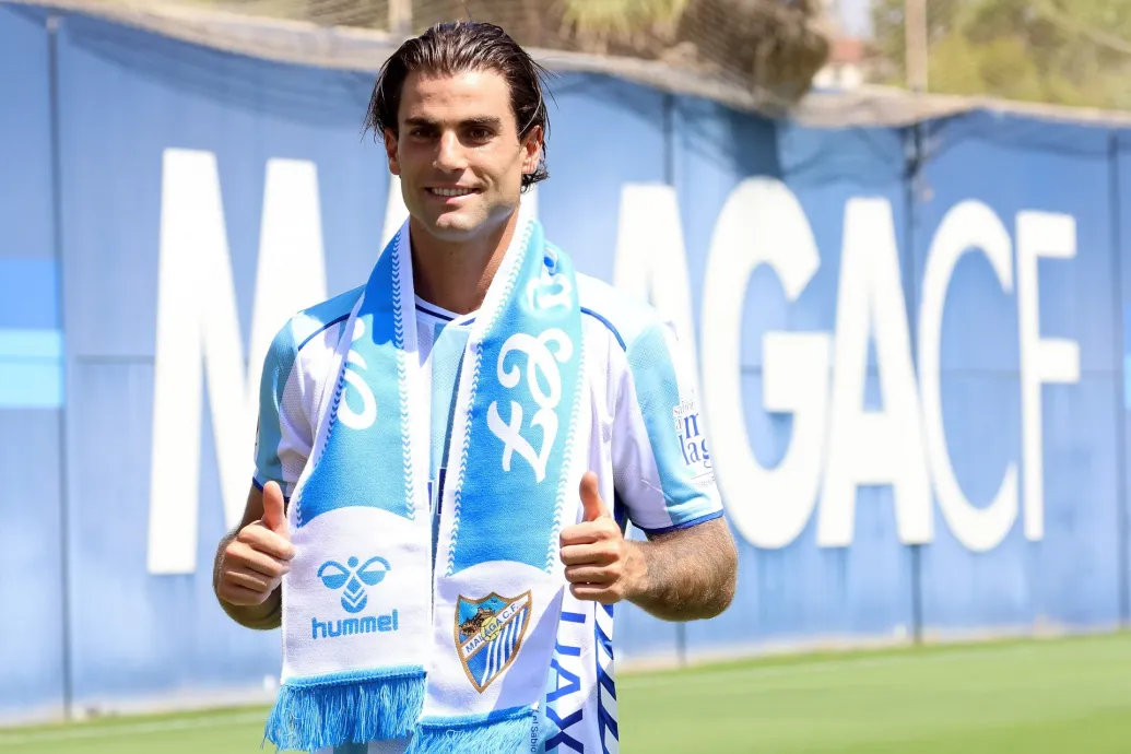 Levonult a Fulham a pályáról, üres kapuba lőtte a büntetőt a Malaga