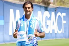Levonult a Fulham a pályáról, üres kapuba lőtte a büntetőt a Malaga