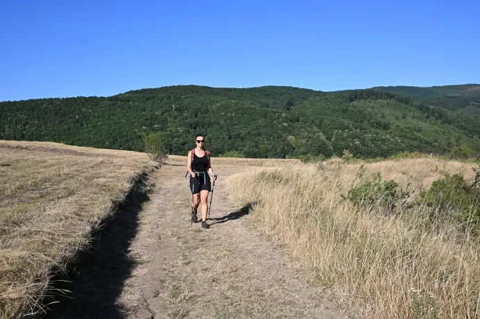 A Hidegkúti turistaház – Fotó: Tenczer Gábor / Telex