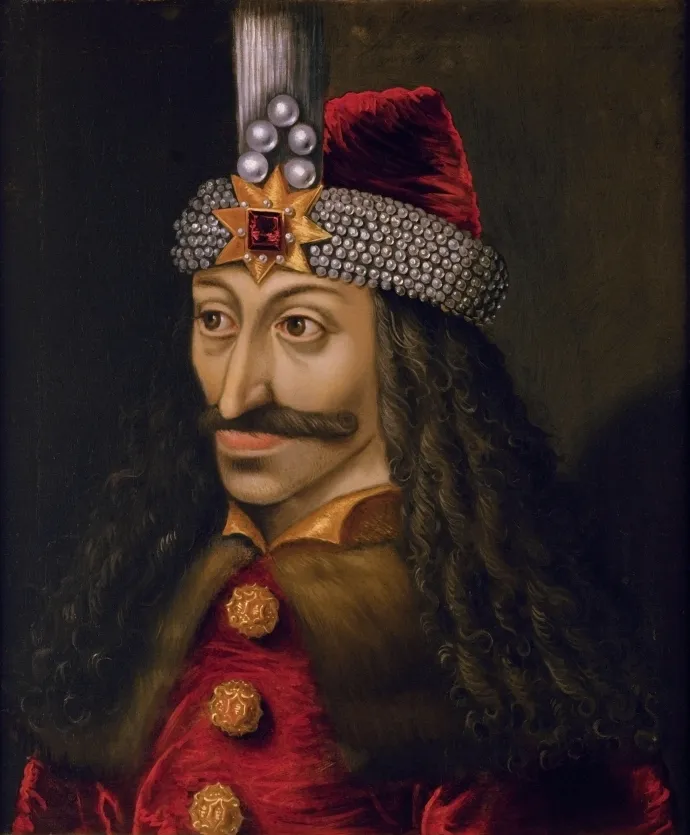 Vlad Țepeș – Forrás: Ismeretlen festő / Kunsthistorisches Museum Wien / Wikipedia