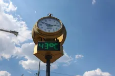 Budapesten még sosem voltak olyan hőhullámok, mint amelyeket idén át kellett élnünk