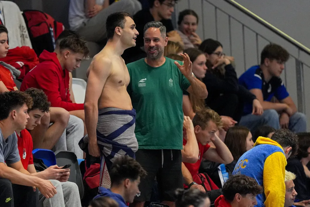 Milák edzője: Egy kiégés szélén álló sportoló megtalálta önmagát