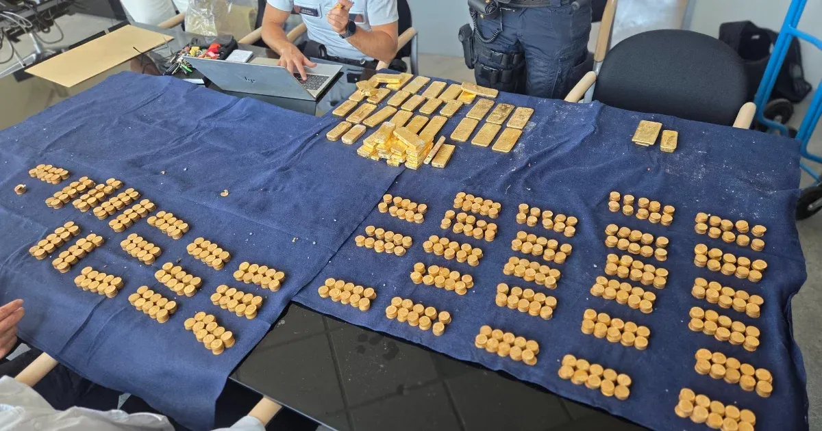 Photo: hir36.hu Belgian Workers Find $8.3M in Gold While Laying Pipes