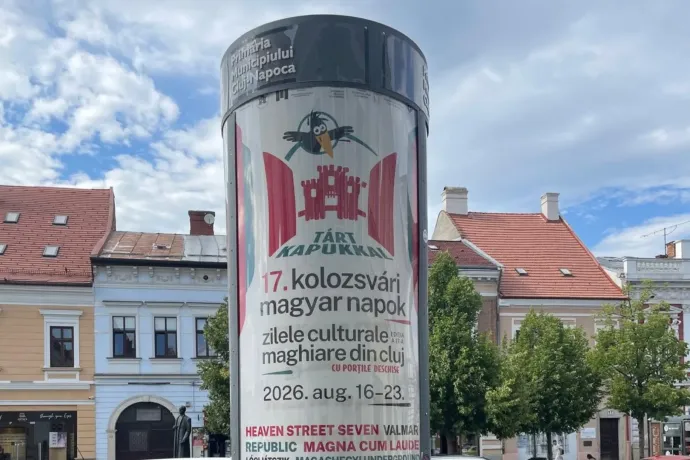 Kolozsváron debütál a Tisza-kormány magyarságpolitikája, Kollai István mond beszédet a Magyar Napok megnyitóján