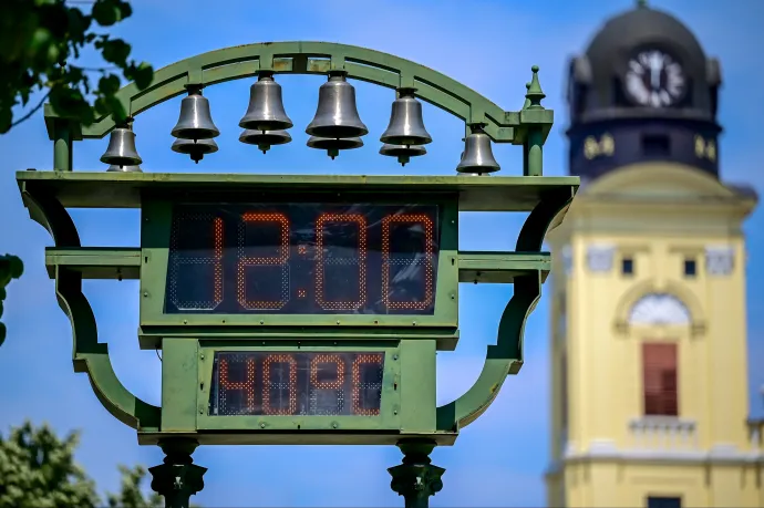 Az elmúlt 45 év négy legdurvább hőhullámából kettő az idén volt