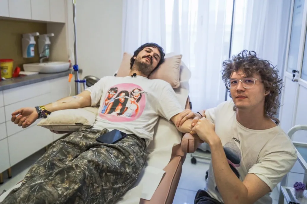 Kipróbáltuk a másnaposság elleni infúziót