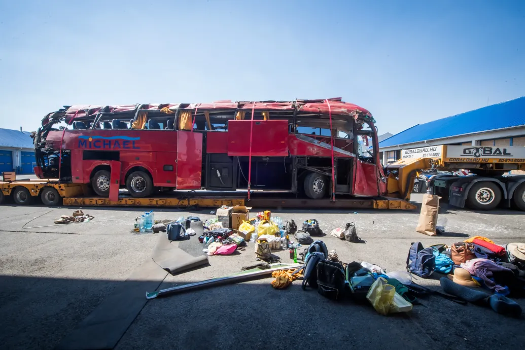 A lengyel buszbaleset áldozatai közül hatot sikerült már azonosítani