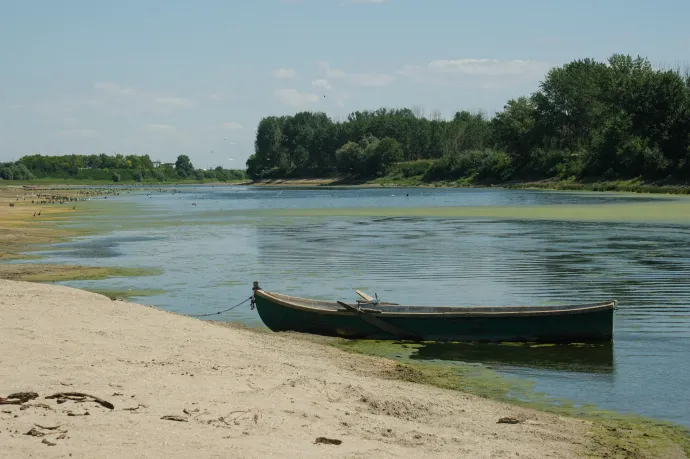 Tovább csökkent a Duna vízhozama, mindössze az augusztusi átlag harmada folyik a héten