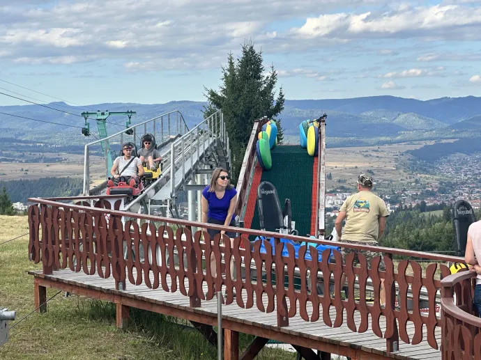 Maroshévízi bobozás – Fotók: Tőkés Hunor / Transtelex