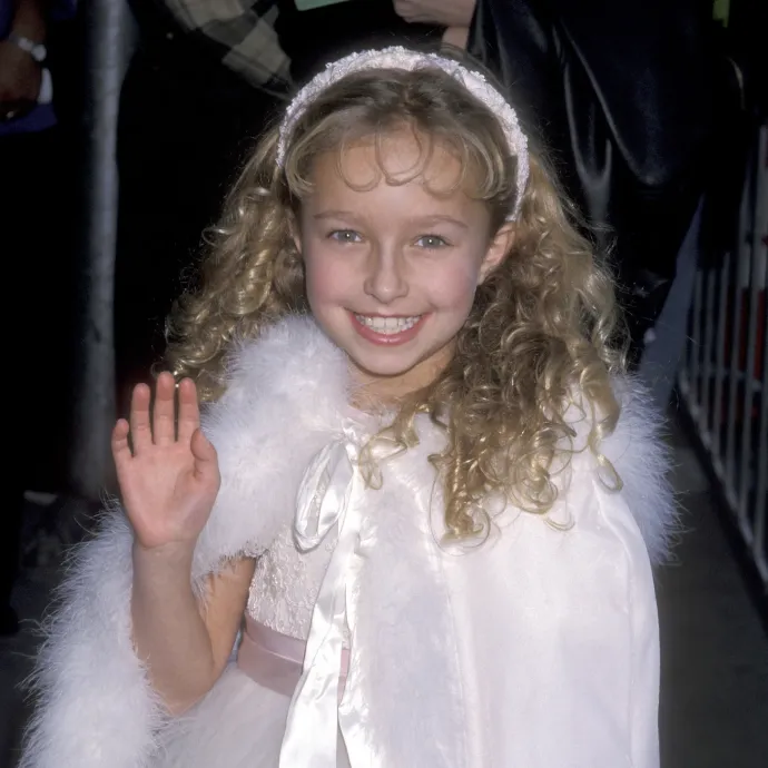 Hayden Panettiere 1998-ban – Fotó: Ron Galella / Getty Images