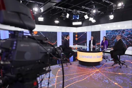 Továbbra is a tévé a legmeghatározóbb információforrása a romániaiaknak