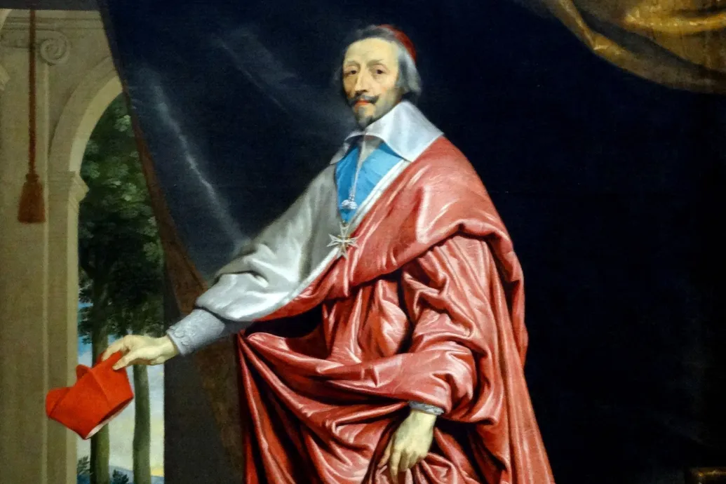 Undorító volt és életveszélyes, így Richelieu bíboros megreformálta az étkezést