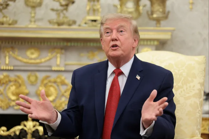 Reuters/Ipsos: Mélypontra zuhant Donald Trump népszerűsége