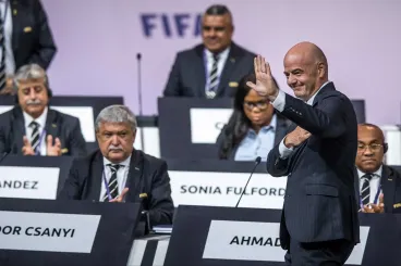 Csányi Sándor elfogadhatatlannak tartja Gianni Infantino tervét a foci-vb-k kiárusításáról