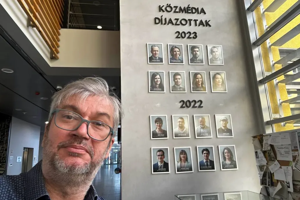 Nyolc év után ismét bejutott a közmédia épületébe Hadházy Ákos, most egy műsorba hívták meg