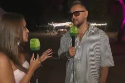 Majka a Petőfi TV-nek: Kicsit fura ezt a mikrofont fogni