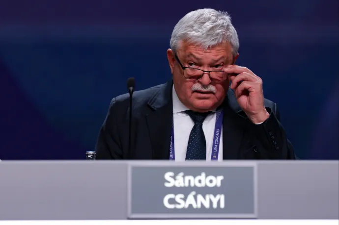 Csányi Sándor kemény hangvételű levélben ment neki a FIFA elnökének, a támogatását is visszavonta