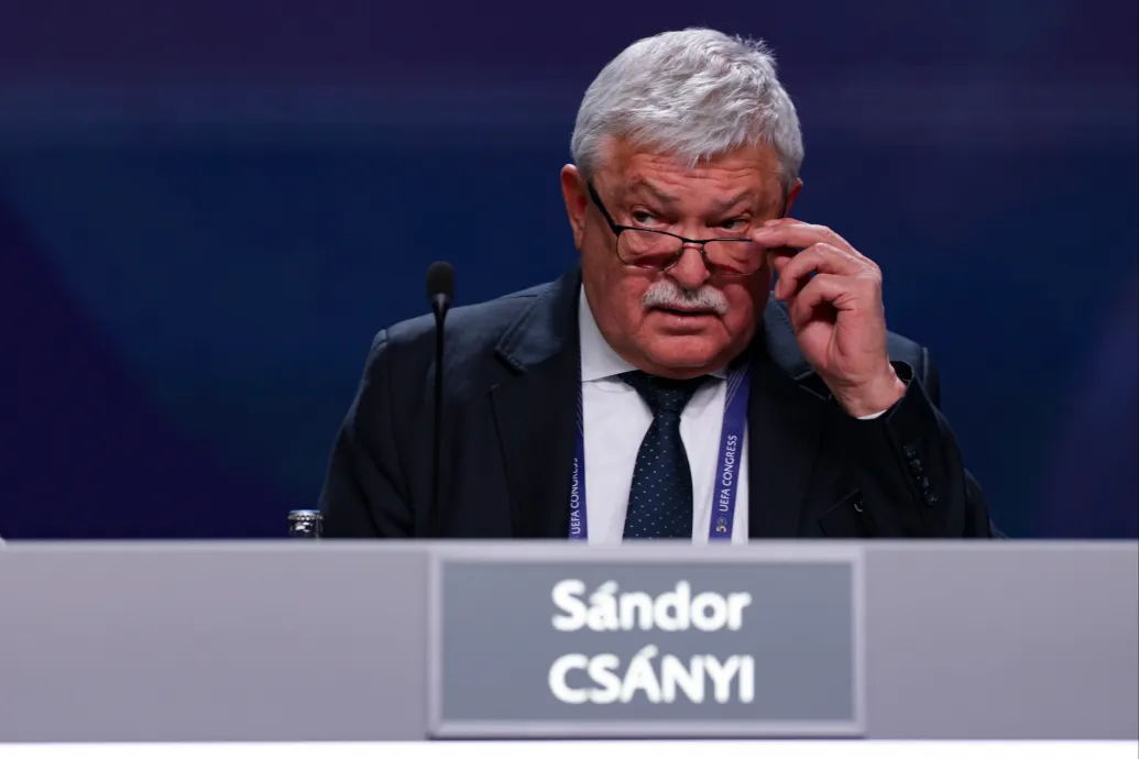Csányi Sándor kemény hangvételű levélben ment neki a FIFA elnökének, a támogatását is visszavonta