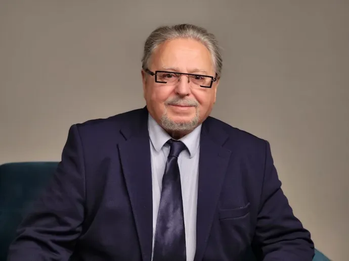 A Magyar Alvás Szövetség elnöke – fotó: G. Németh György