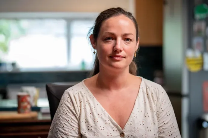 Catherine Razzell – Forrás: BBC