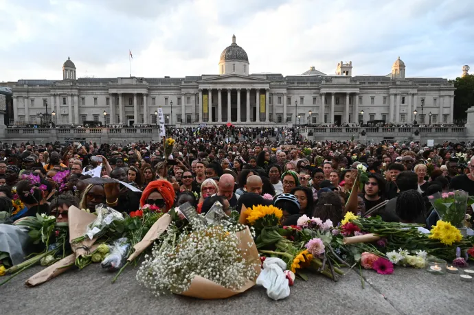 Jason Arday egyetemi oktató tiszteletére rendezett megemlékezés a londoni Trafalgar téren 2026. augusztus 17-én – Fotó: Rasid Necati Aslim / Anadolu / AFP