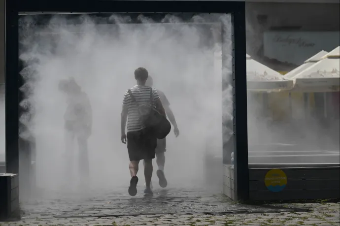 Másodfokú hőségriasztást adtak ki augusztus 20-ára