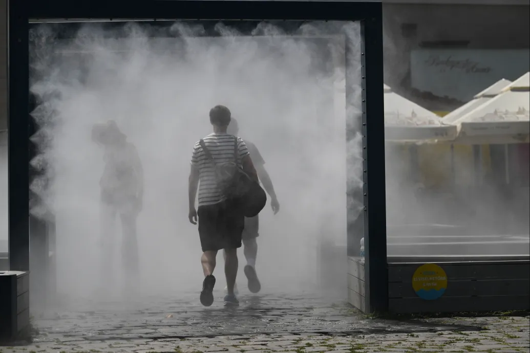 Másodfokú hőségriasztást adtak ki augusztus 20-ára