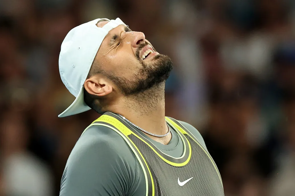 Kokainnal bukott doppingtesztjén Nick Kyrgios, ideiglenesen eltiltották a tenisztől