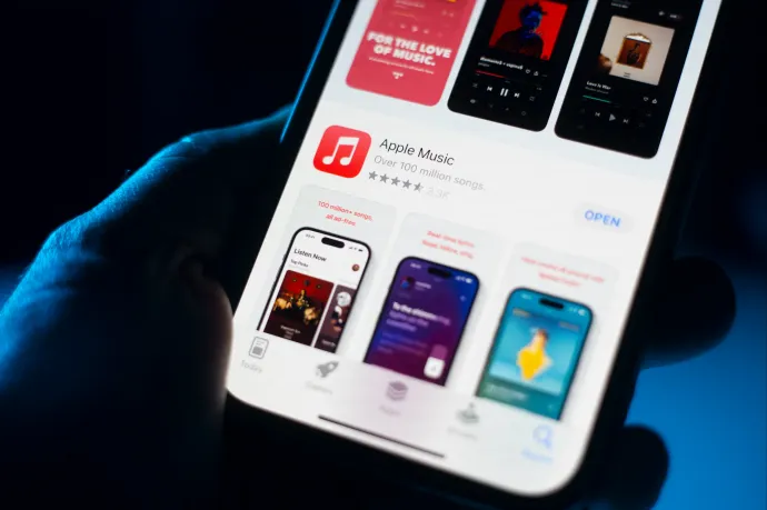 Ha az Apple Music segítségével akart volna atombombát építeni, van egy rossz hírünk
