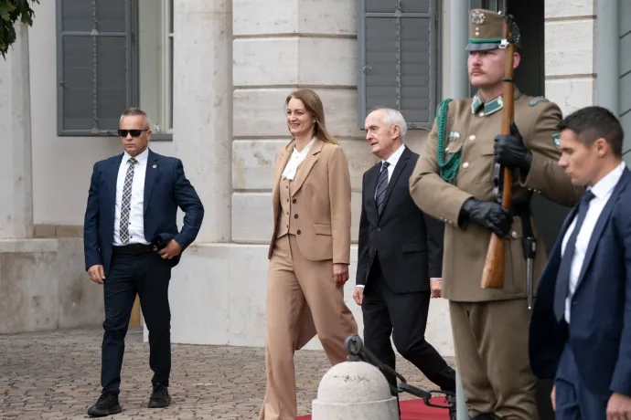 Szerdától hivatalosan is Baka András a köztársasági elnök