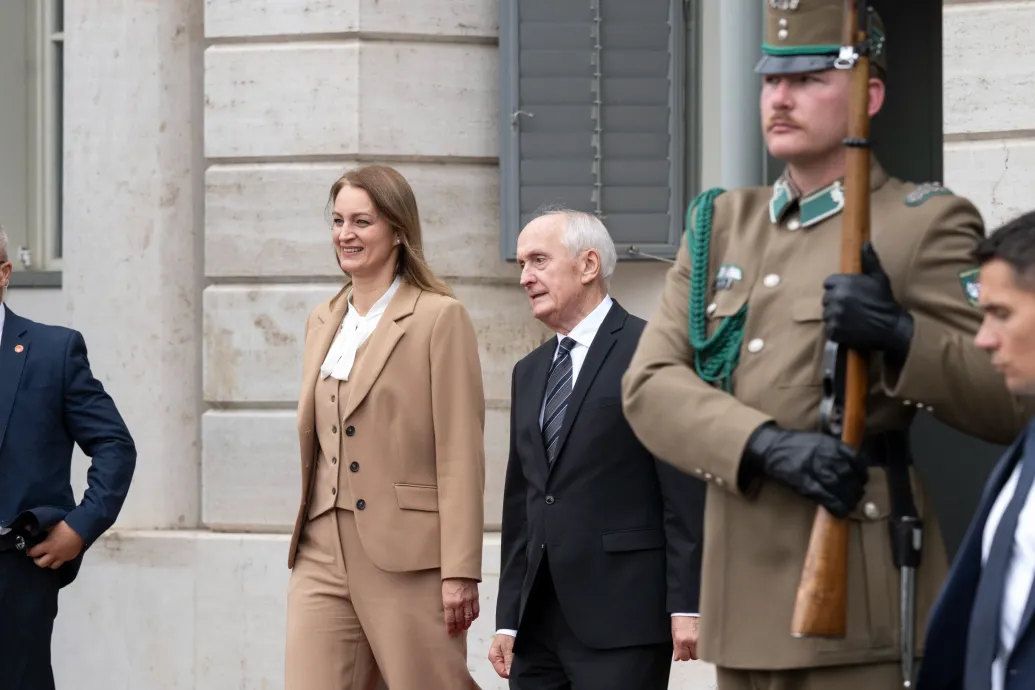 Szerdától hivatalosan is Baka András a köztársasági elnök