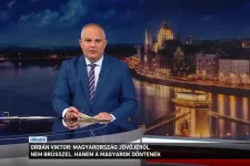 Azokkal együtt újul meg egyelőre az M1 híradója, akik korábban a propagandát gyártották