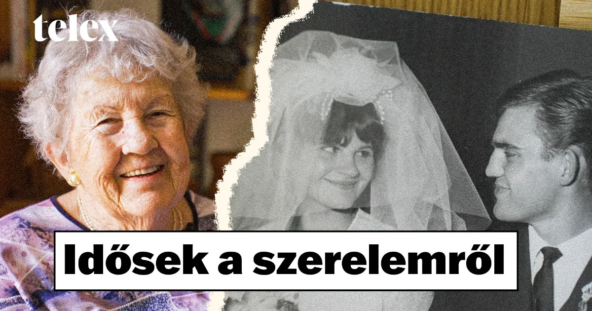Együtt éltük át a változásokat, akkor is szerettem, amikor már nem volt meg a haja