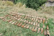 Második világháborús aknavetőgránátokat találtak Hargita megyében, Újtusnádon