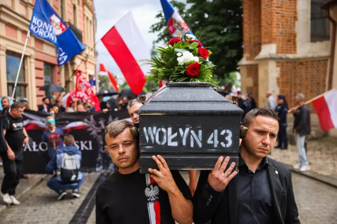 Múlt a jelenben: a mészárlás, ami évtizedek óta borzolja a lengyel–ukrán kapcsolatokat